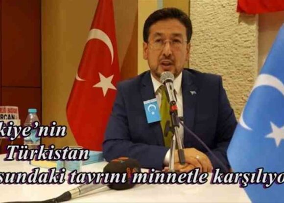 Tümtürk: “Türkiye’nin Doğu Türkistan konusundaki tavrını minnetle karşılıyorum”