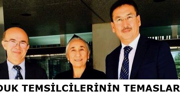 DUK TEMSİLCİLERİNİN TEMASLARI