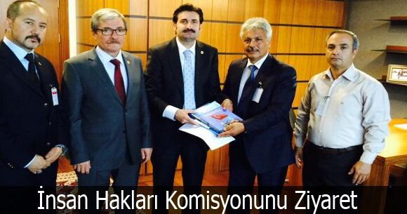 İnsan Hakları Komisyonunu Ziyaret