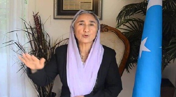 Rabia Kadir’den Ayyıldız timine teşekkürler