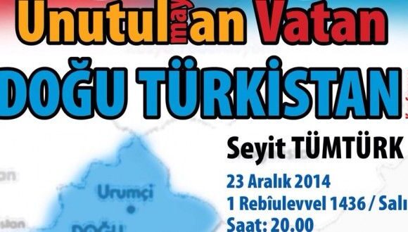 İstanbul GÜÇLÜDER, “Unutulan Vatan Doğu Türkistan” Konferansı Düzenliyor