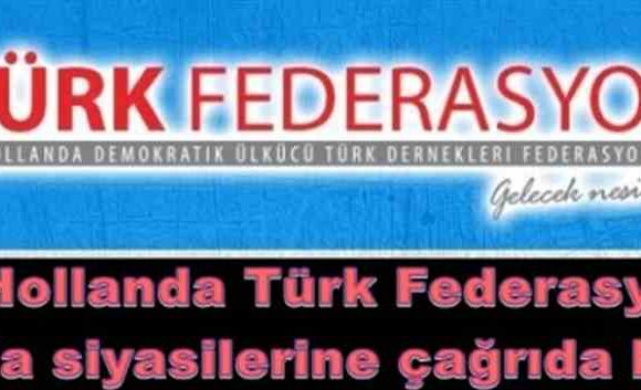 Hollanda Türk Federasyon’dan ‘Doğu Türkistan’ için çağrı