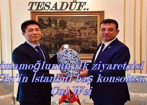 İmamoğlu, İşgali mi kutladı?