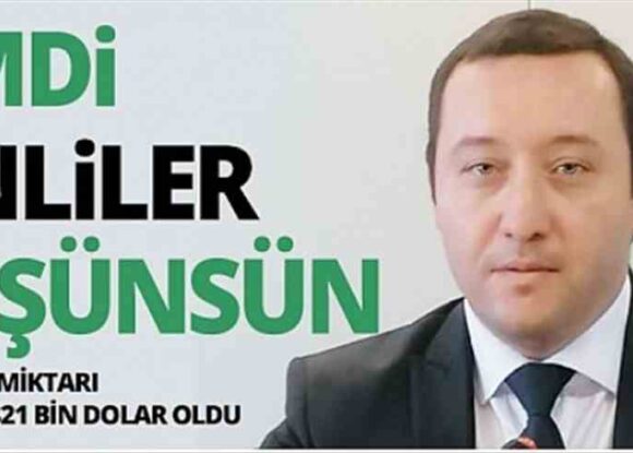 “Türk için birlik” çağısı yapıldı