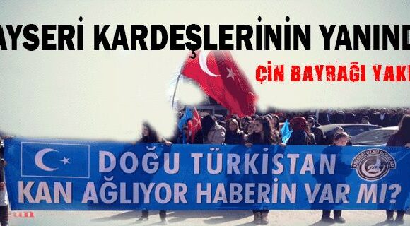 Kayseri’den Doğu Türkistanlı kardeşlerine destek
