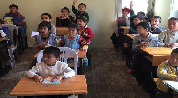 Kardeşlerimiz okullu oldu