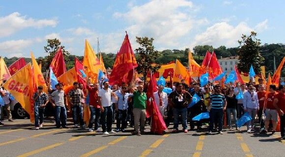 CİM BOM ALMANYA’DA DOĞU TÜRKİSTAN’A SAHİP ÇIKTI