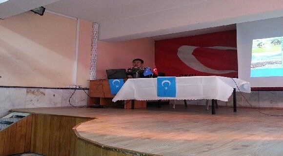 KAYSERİ CUMHURİYET ANADOLU LİSESİNDE DOĞU TÜRKİSTAN’I ANLATTIK
