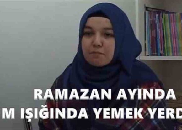 ‘Çin bizim ateist olarak eğitilmemizi istiyordu’