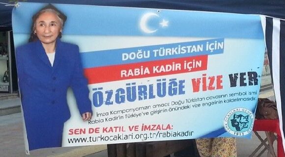 BOLU TÜRK OCAĞI RABİA KADİR’İ UNUTMADI