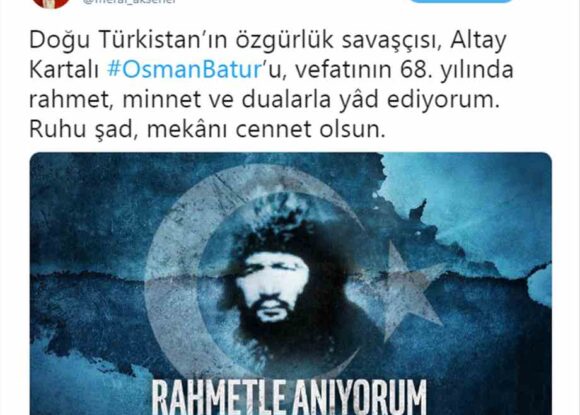 Akşener Twitter’dan paylaştı