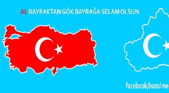 12 KASIM DOĞU TÜRKİSTAN GÜNÜ OLSUN