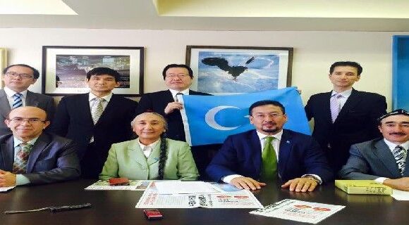 BİZ JAPONYA’DA DOĞU TÜRKİSTAN’I ANLATTIK…