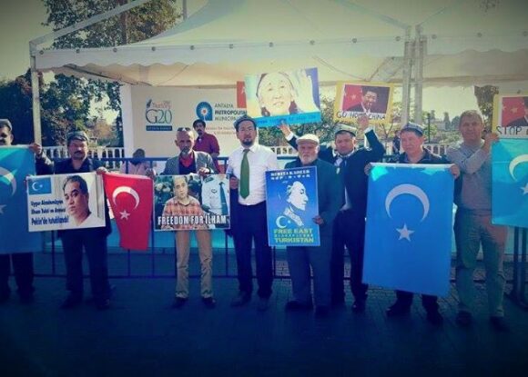 G-20’de ÇİN’İ PROTESTO ETTİK