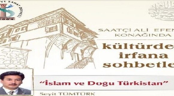 Kocaeli’de ‘Türkistan’ konulu kültürden irfana programı