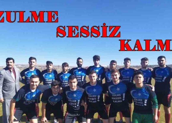 Nevşehir’de Eğitim Spor güzel bir farkındalığa daha imza attı .