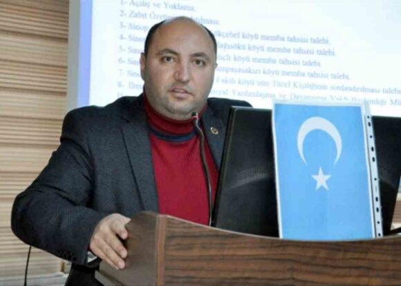 2020 yılının ilk oturumda gündem Doğu Türkistan