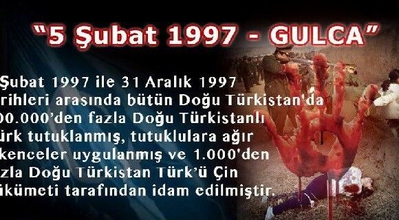 5 ŞUBAT 1997 GULCA KATLİAMI