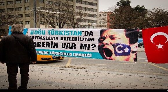 Tanrı dağı Türkçüler Derneği Gulca’yı unutmadı