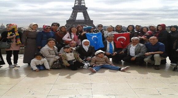 DOĞU TÜRKİSTAN FRANSA’DA TOPLANIYOR