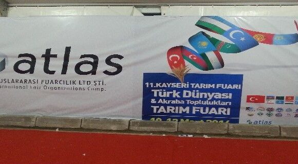 GÖKBAYRAK KAYSERİ TARIM FUARINDA