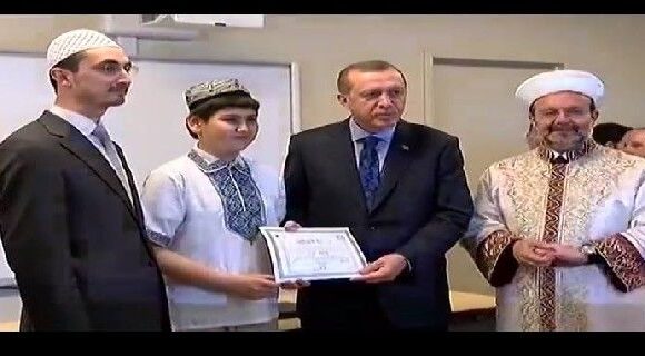 Cumhurbaşkanı Sayın Erdoğan Amerika’da Doğu Türkistan’ı unutmadı