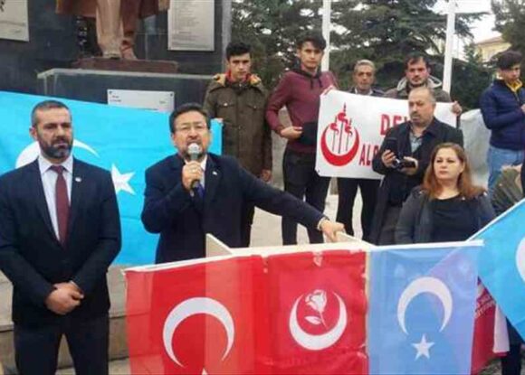 KAYSERİ DEVELİ’DE DOĞU TÜRKİSTAN’DA ÇİN ZULMÜNÜ DİLE GETİRDİK