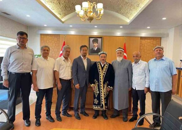 Kayseri valimize makamında ziyaret
