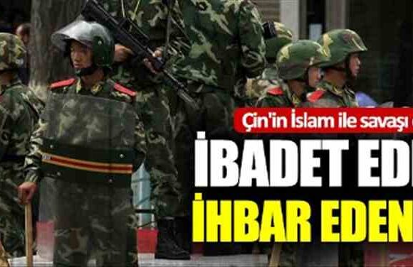 Çin’de ibadet edenleri ihbar edene ödül!