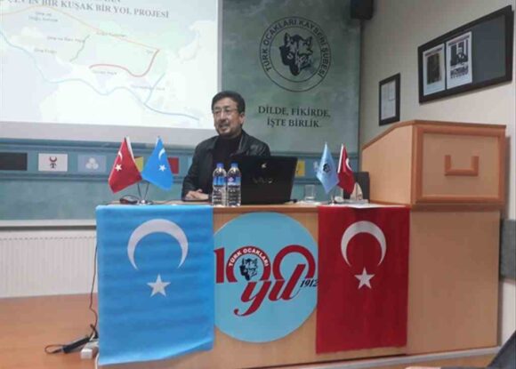 KAYSERİ TÜRK OCAKLARIN DA DOĞU TÜRKİSTAN’I ANLATTIK