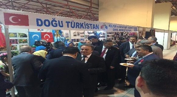 12. Kayseri ve Türk Dünyası Akraba Toplulukları Tarım Fuarı ve Doğu Türkistan