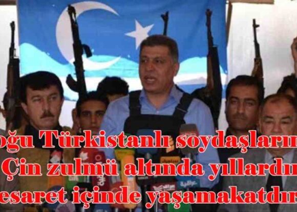 Erşat Salihi’den Türki cumhuriyetlere Doğu Türkistan çağırısı: “Birleşmek zorundayız”