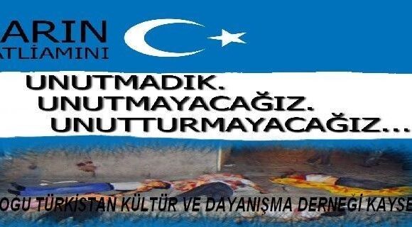 Barın katliamını unutmadık unutmayacağız unutturmatacağız