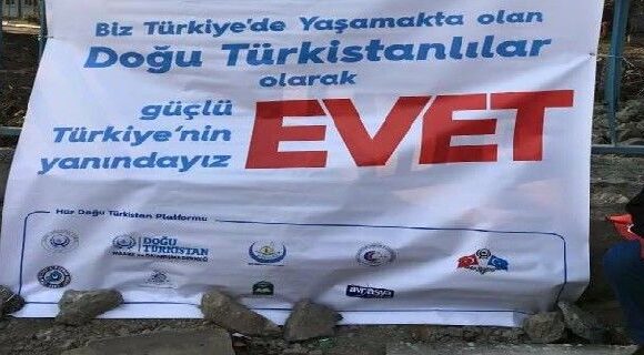 Mazlumlar için EVET diyoruz