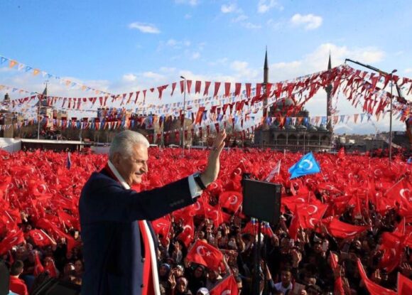 BAŞBAKANIMIZA DOĞU TÜRKİSTAN’I ANLATTIK