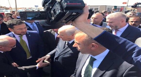 SAYIN DEVLET BAHÇELİ İLE GÖRÜŞÜLDÜ