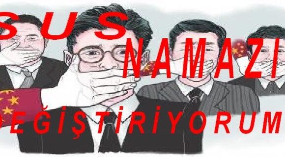 KATİL ÇİN DOĞU TÜRKİSTAN’DA NAMAZIN ŞARTLARINI DEĞİŞTİRİYOR