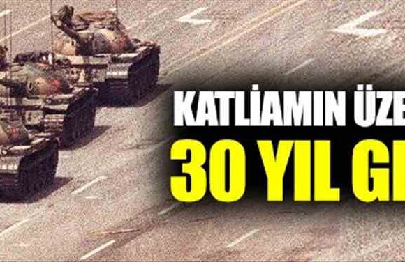 Tiananmen Meydanı katliamı üzerinden 30 yıl geçti