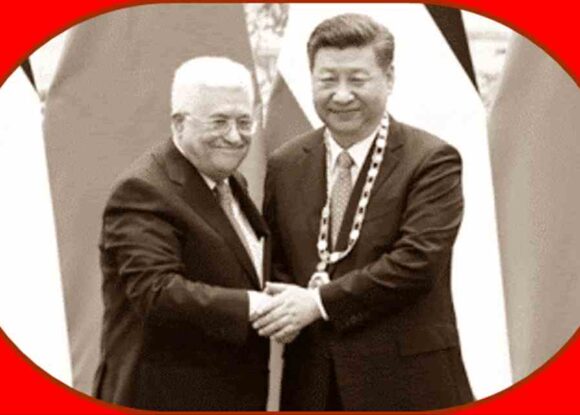 Filistin’den, Doğu Türkistan’daki zulme destek!
