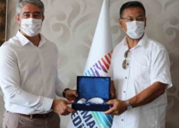 DOĞU TÜRKİSTAN MECLİS BAŞKANI’NDAN MARMARİS’E ZİYARET