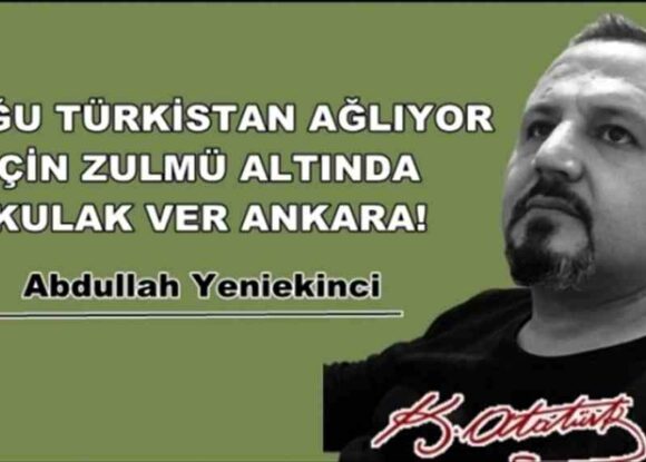 Orta Asya’nın Filistin’i Doğu Türkistan