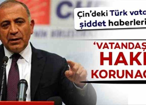 Çin’deki Türk vatandaşlarına şiddet iddiaları Meclis’te!