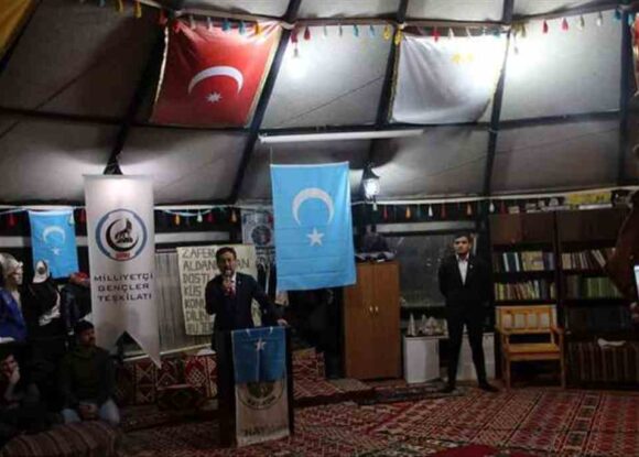 ADANA’DA DOĞU TÜRKİSTAN’I ANLATTIK