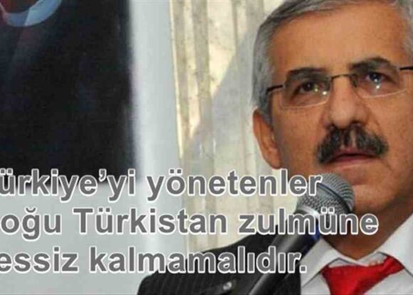 Hükümet Çin zulmünü görmüyor!