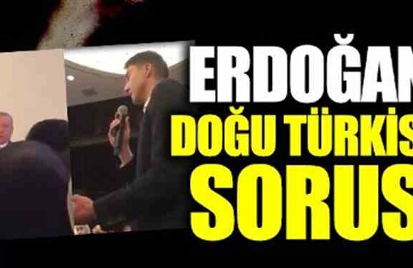 Erdoğan’ ABD’de Doğu Türkistan sorusu