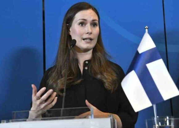 FİNLANDİYA BAŞBAKANI SAYIN SANNA MARİN’E TEŞEKKÜRLER