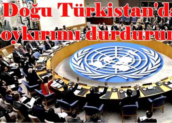 Uygur Türkü Abdulreşit’ten BM’de Çİn’e tepki