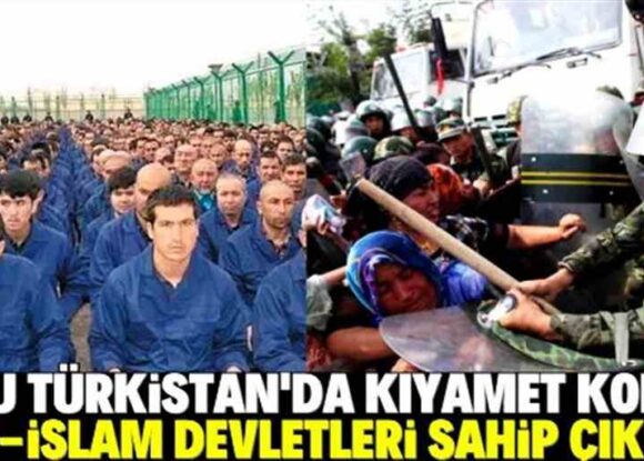 Uygur Türklerinin kıyameti koptu!