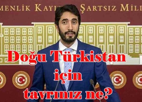 Karaduman’dan Meclis’e Doğu Türkistan sorusu: Türkiye’nin tavrı nedir?