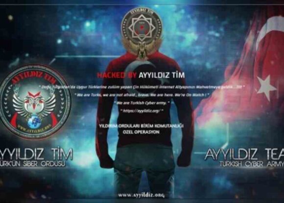 Ayyıldız Tim neferleri bu kez Doğu Türkistan için nöbetteydi